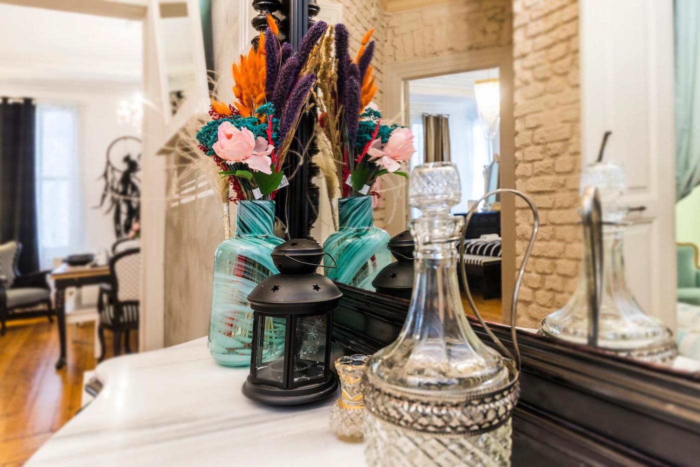 イスタンブールGalata Chic Delux Flatsアパートメント エクステリア 写真