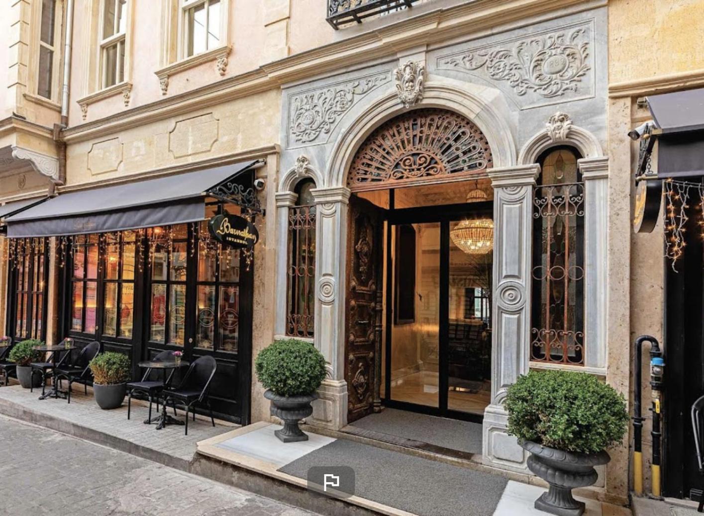 イスタンブールGalata Chic Delux Flatsアパートメント エクステリア 写真