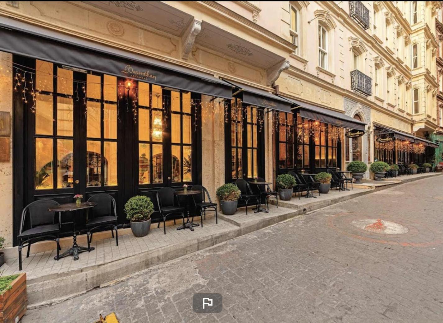 イスタンブールGalata Chic Delux Flatsアパートメント エクステリア 写真