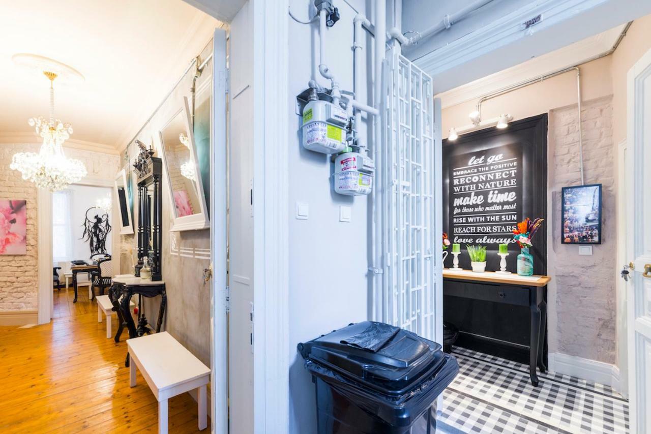 イスタンブールGalata Chic Delux Flatsアパートメント エクステリア 写真